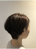  &nbsp;【EIGHTたまプラ】デザインカラー_切りっぱなしボブ