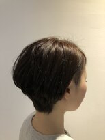 エイトタマプラ たまプラーザ店(EIGHT tamapla)&nbsp;【EIGHTたまプラ】デザインカラー_切りっぱなしボブ