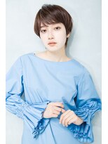 クラッチ トリートメント アンド ヘッドスパ 江坂(CLUTCH)&nbsp;【clutch 江坂】クラッチ 江坂　大人小顔丸みショートA