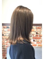 デイズ(Dayz)&nbsp;外ハネのアッシュベージュ