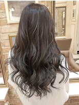 アリア バイ アルティナ(alia by artina)&nbsp;セクシーロング×アッシュグレー 【alia橋本】