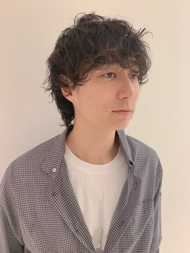 マッシュ チャヤマチ(MASHU chayamachi) スパイラルパーマ