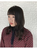 テラスヘア 新潟駅南(TERRACE hair)&nbsp;透明感アッシュベージュ