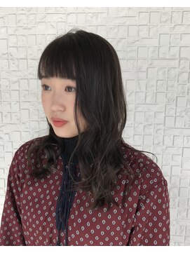 テラスヘア 新潟駅南(TERRACE hair) 透明感アッシュベージュ
