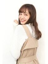 ヘアアンドメイク 心座(hair&make)&nbsp;ラフウェーブロング