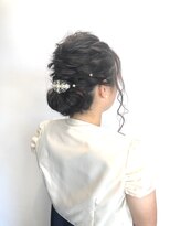 アヤナ バイ アヤラ(ayana by ayala)&nbsp;もこもこギブソンタック〈浦安 新浦安 葛西 南行徳〉