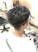メンズ 刈り上げショート