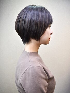 ヘアスタジオヘーフリヒ(HAIR STUDIO HoFLICH) ☆春髪型/春ショート/大人ショート/30代ショート☆