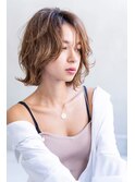 Taylor☆大宮　大人ショート×ミルクティーベージュ