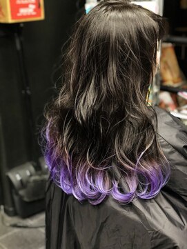 ピンゾロ(PINZORO) グラデーションカラー