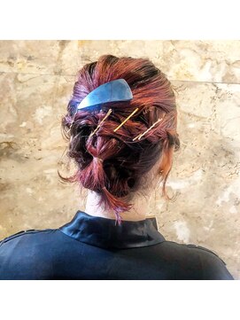 エル(EL by green) [ＡＫＩＫＯハイトーンピンク×アレンジ☆0112327997