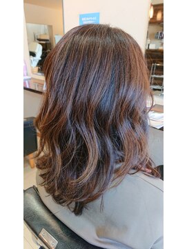 ヘアメイク イアラ 野田(hair make iara) ロング
