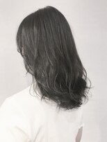 ブルー(BLUE)&nbsp;【Blue】#濃いめダークグレージュ#黒染めがイヤな方へ