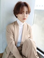 バース(BIRTH) 天神【BIRTH】センターパートショート×暖色系カラー 3