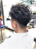 メンズパーマスタイル