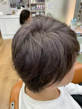 美容室 綺麗 ダブルカラー