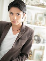 モッズヘア 上尾西口店(mod's hair)&nbsp;デコ出し＆黒髪で爽やか短髪ツーブロックg上尾20代30代40代!