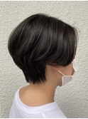 大人ハンサムショート