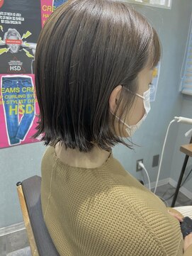 ソルト(Salt) 外ハネミニボブ