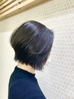 アーチフォーヘアー(a rch for hair) 【前下りショートボブ】