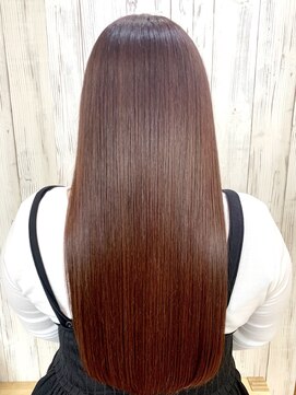 ヘアリゾート リノ(Hair resort Lino) ピンク艶カラー♪