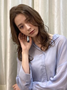 ネオリーブシェリエ 浅草店(Neolive cherie) 大人かきあげスタイル