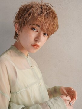 カンナ(Canna) くびれ/イメチェン前髪/黒髪/ラベンダーカラー/髪質改善/tokio