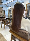 髪質改善ストレートスタイル