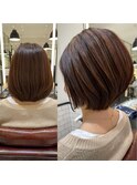 ショート［髪質改善カット］
