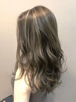 カルフール ロコ 草加西口店(Carrefour LOCO)&nbsp;☆LOCO☆外国人風ハイトーンカラー×ルーズパーマ