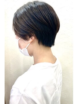 アール 北千住店(ar) ハンサムショート