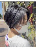 ハンサム柔らかショート