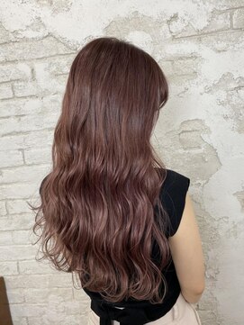 プライズ アイリス 池袋東口店(prize Iris) ピンクベージュ/モテ髪/イルミナカラー/20代30代40代