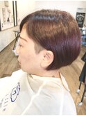 丸みボブ☆ツーブロック