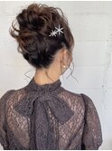 【noie】結婚式ルーズアップ