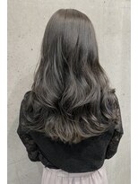 オーク ガーデン 中目黒(OAK garden)&nbsp;透明感◎グレージュ 暗髪 韓国ヘア【OAK中目黒】