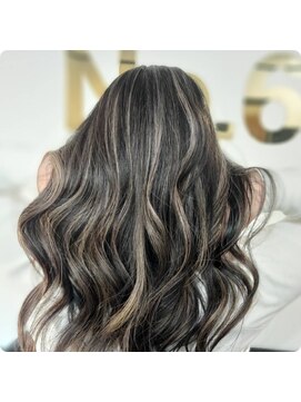 シックス(NO.6) コントラストハイライト