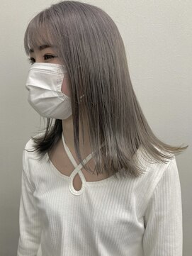 コード 四条河原町駅店(CHORD) 京都 河原町美容室 シルバーアッシュ ホワイトカラー