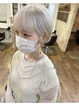 ニコ(nico...) ホワイティショート