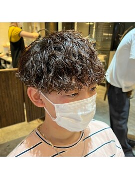 ハバナ 天神(HAVANA) メンズパーマ/波巻き/ツイストスパイラル