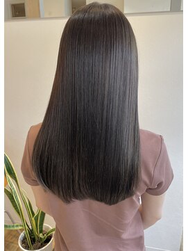 ロアン(roan) サラ艶×グレージュ