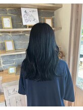 Yoshiつね さくら店 ブルーブラック