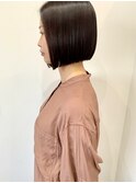 ミニボブ/切りっぱなしボブ／ワンレン
