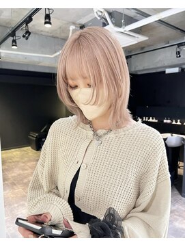 リンドトウキョウ(LINDO TOKYO) LR6_ピンクベージュ/艶カラー