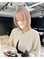 リンドトウキョウ(LINDO TOKYO) LR6_ピンクベージュ/艶カラー