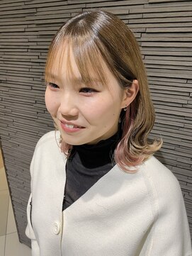 ジャパン ホンテン(JAPAN HONTEN) インナーシールエクステ イヤリングカラーインナーカラー