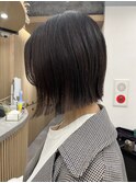 【ワンランク上のボブ】切りっぱなしボブ【浦和】