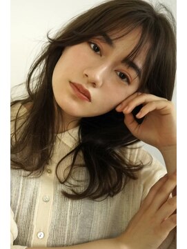 シアアオヤマ 表参道青山(SHEA aoyama) ミディアムレイヤー