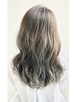 ニスル 上尾店(NISURU)&nbsp;似合わせカット/大人ガーリー/ダークアッシュ/着物/上尾/上尾駅