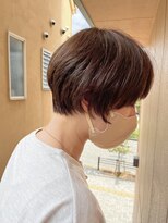リブ(Lib)&nbsp;【Lib】前下がりマッシュショート×大人かわいい丸みショート